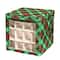 Honey Can Do Plaid 48ct. Ornament Storage Cube